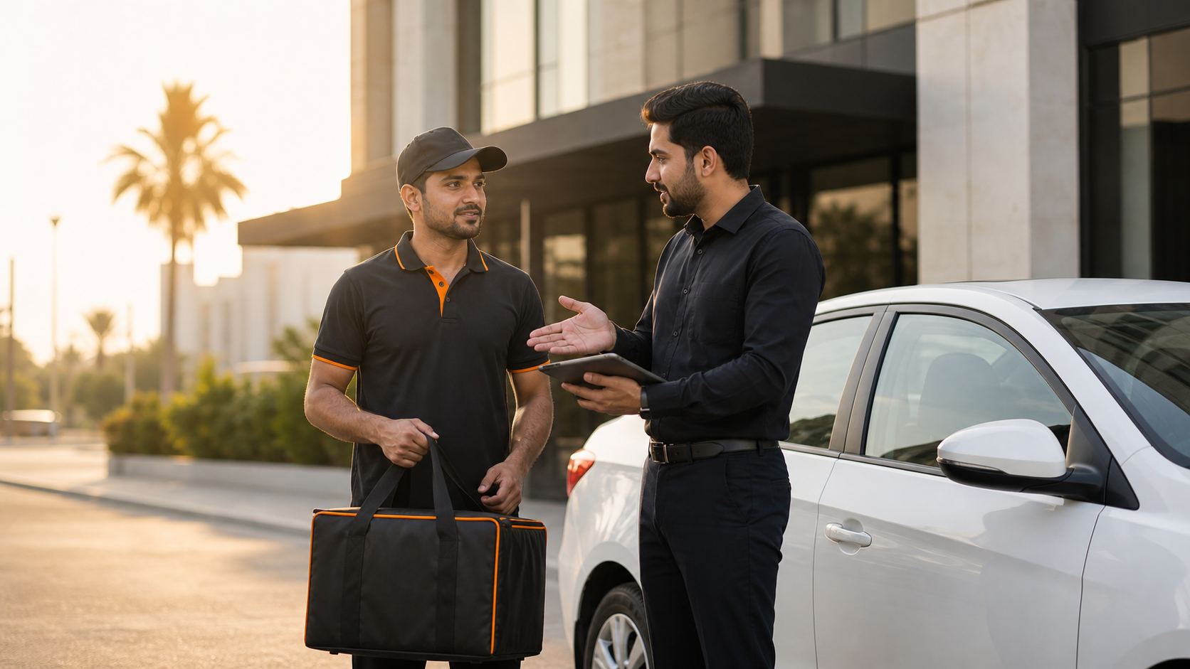 Trust Peak rider recruitment and food delivery training